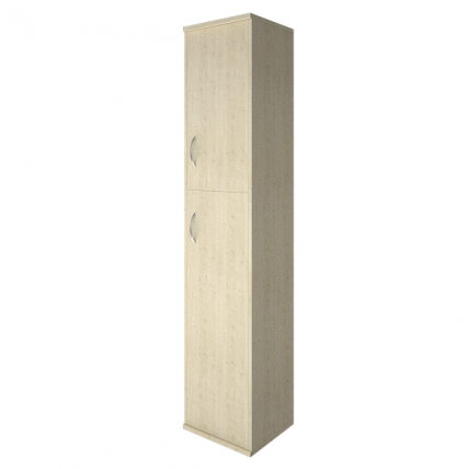 Шкаф высокий узкий правый Riva А.СУ-1.8 Пр Клен_0