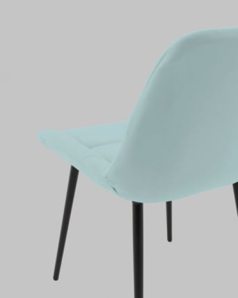 Стул Флекс N велюр светло-голубой_5