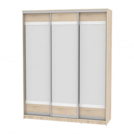 Шкаф-купе Б-220х180х60-1(ДСС-Д10Д10Д10) / B-220х180х60-1(ДСС-D10D10D10)_0