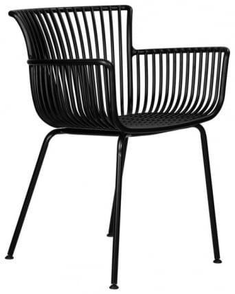 Стул обеденный ДОБРИН РОСС (черный (Б-03) без подушки) 4 шт / DOBRIN ROSS (B-03)_2