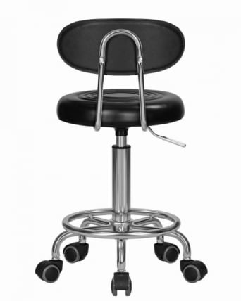 Табурет мастера ДОБРИН БИЛЛЙ (черный) / DOBRIN BILLY_3