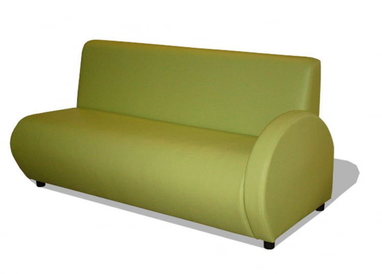 Диван трехместный подлокотник левый Клауд V-600/10_0