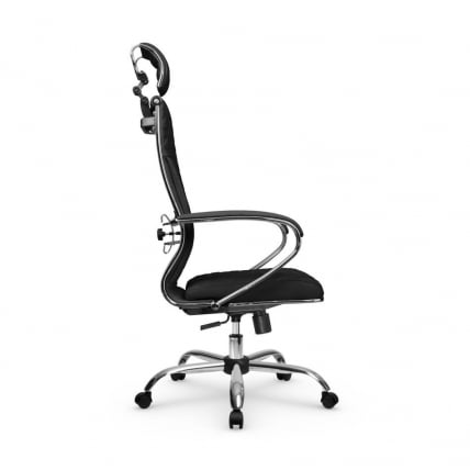 Кресло руководителя Metta L 2c 44C/K116 Infinity Easy Clean (MPES) Комплект 5 Черное_2