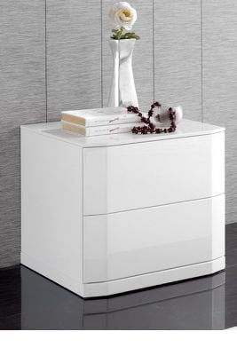 Тумба прикроватная M-102 Белый_0