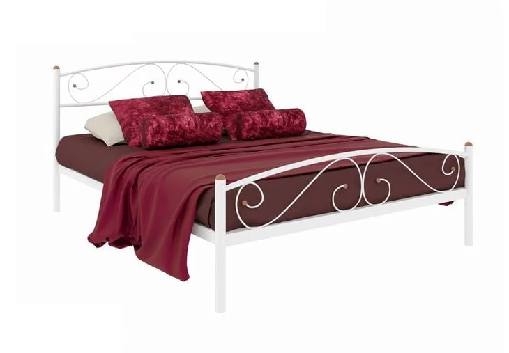 Кровать Вероника Plus 1800х2000 Белая_0