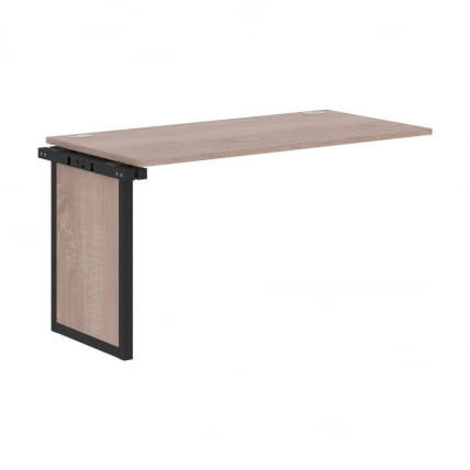 Стол промежуточный для рабочей станции XTEN-QP XQPIST 1470 Дуб Сонома Антрацит_0