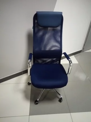 Кресло руководителя Бюрократ KB-9N/DB/TW-10N Синий TW-05N TW-10N_7