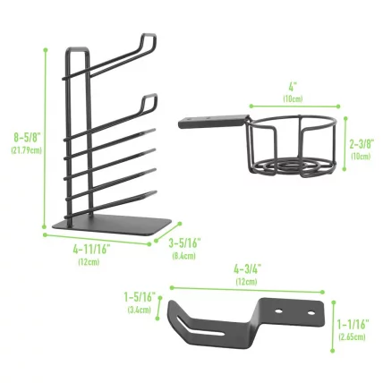 Набор держателей для стола EUREKA ERK-CA-3R_3