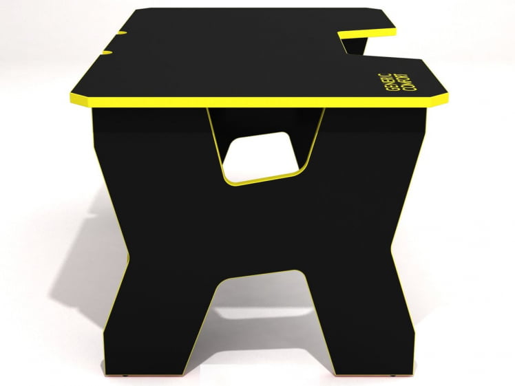 Стол геймерский Generic Comfort Gamer2/DS/NY Желтый Черный_4