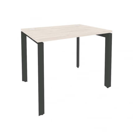 Стол рабочий на П-образном м/к ONIX O.MP-SP-1.7 Денвер Светлый/Антрацит_0