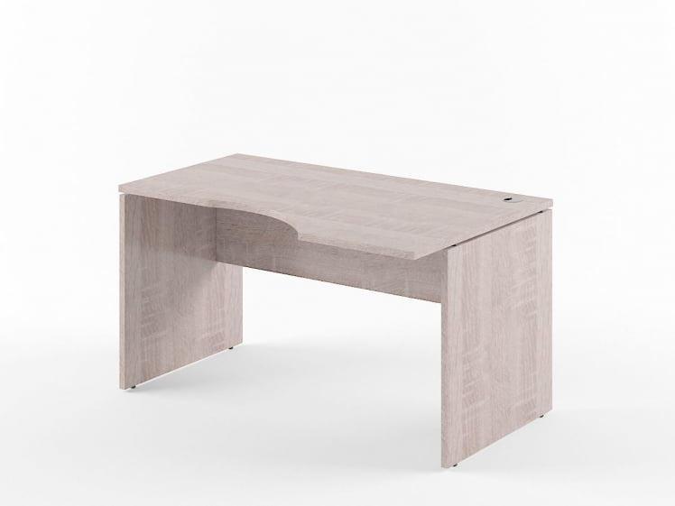 Стол письменный правый XCET 169 R (Дуб Сонома)_0