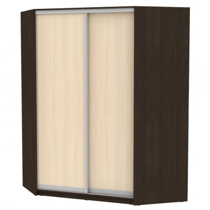 Шкаф-купе YA-198х1400-718-5(Венге-ДМ-D6D6)_0
