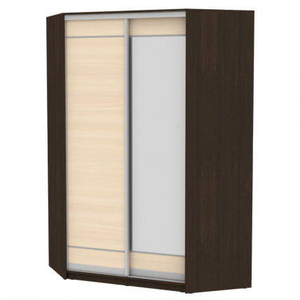Шкаф-купе YA-230х1400-718-3(Венге-ДМ-D1D2)_0