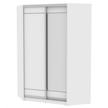 Шкаф-купе ЙА-230х1400-718-4(Белый-Д1Д2) / YA-230х1400-718-4(Белый-D1D2)_0