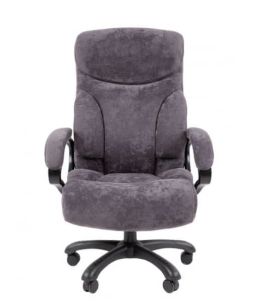 Офисное кресло CHAIRMAN HOME 401 Темно-серый_1