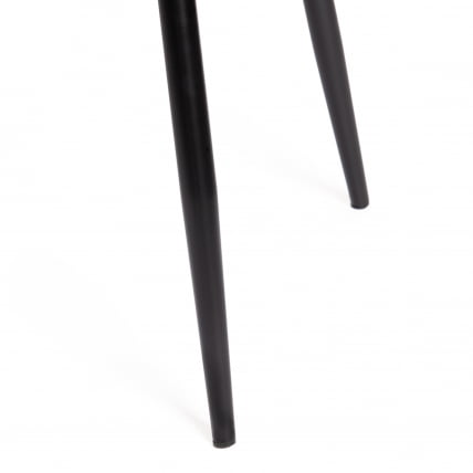 Стул BREEZE (mod. 4724) металл/вельвет, 44х48х87см, серый/черные ножки_8