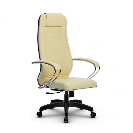 Кресло офисное МЕТТА Комплект 29, Основание 17831 Комплект 1 Бежевое_0