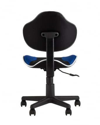 Стул офисный QZY Черно-синий_4