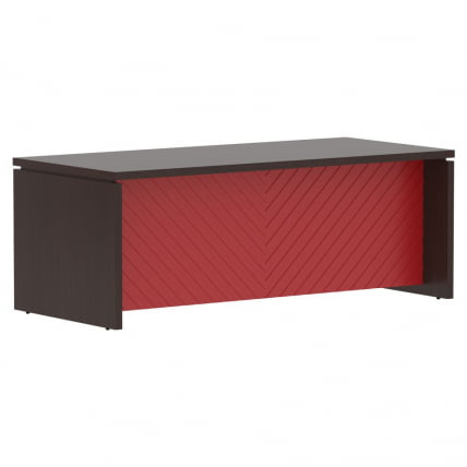 Стол руководителя Torr LUX TLST 209H Венге Магия Красный_0