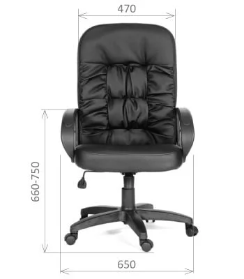 Кресло руководителя CHAIRMAN 416 ЭКО глянец_3