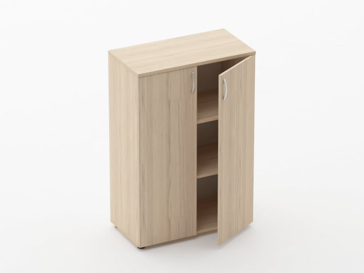 Шкаф средний закрытый Glassy 6.12.131 Туя_1