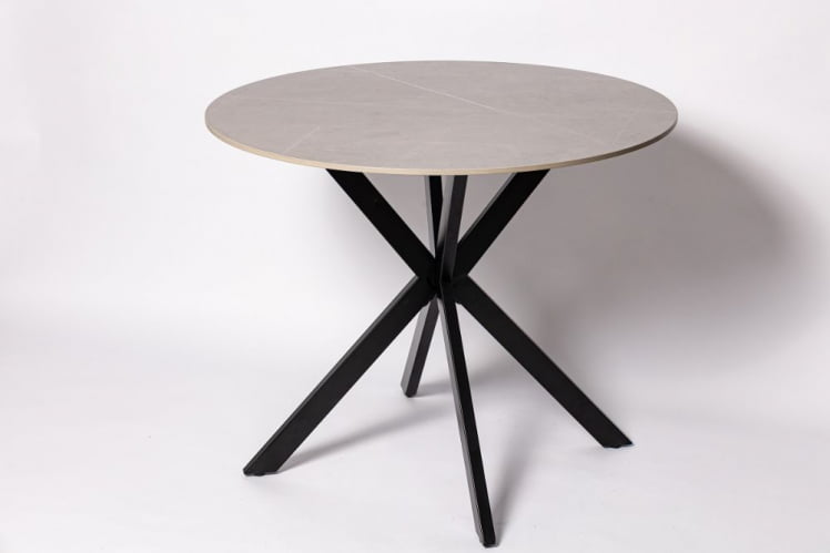 Стол обеденный DT 2203 Серый мрамор_0