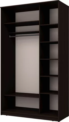 Шкаф-купе Хит-24-12-55 Аруба Венге_2