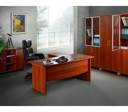 Набор мебели для руководителя Премиум Набор 1 Орех _0