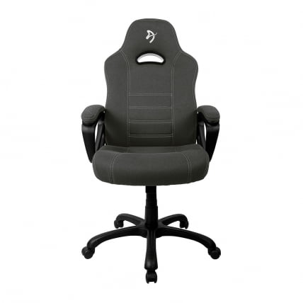 Геймерское кресло Arozzi Enzo Woven Fabric Black Grey_1