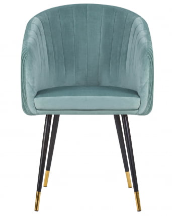 Стул обеденный DOBRIN MARY Мятный велюр 1922-8_5