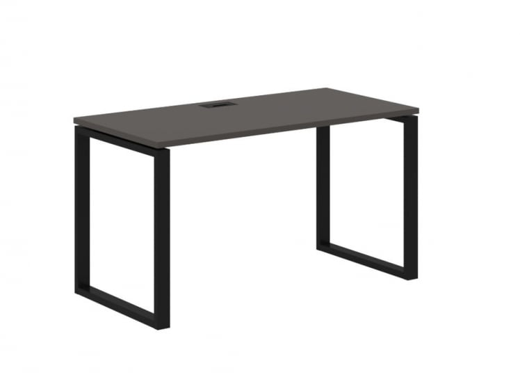 Стол письменный EDIS EQST 1367 Мокко Черный_0