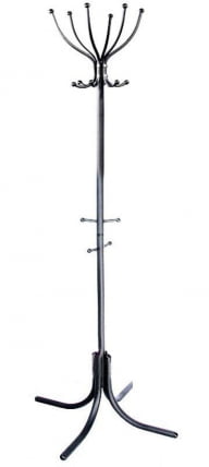 Вешалка напольная М 6 Мокрый асфальт_0