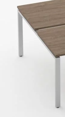 П-образный металлический каркас с траверсами Deka 7.145.10 К Металлик матовый муар_0