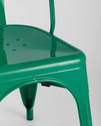 Стул TOLIX с высокой спинкой Аквамарин_8