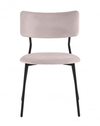 Стул Амелия велюр пыльно-сиреневый_1