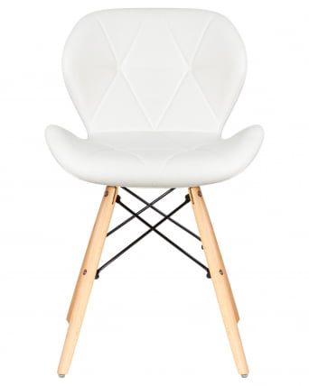 Стул обеденный DOBRIN BUTTERFLY Белый_5