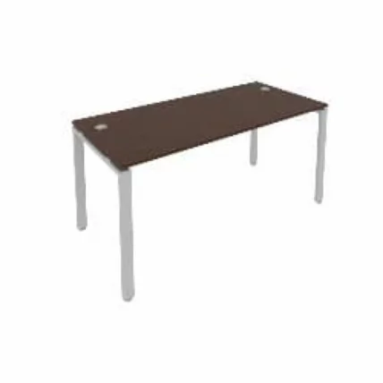 Стол письменный METAL SYSTEM Б.СП-4 Венге/Серый_0