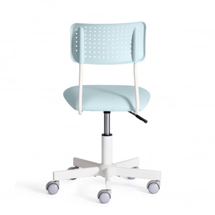 Кресло компьютерное детское Funny ткань, голубой_3