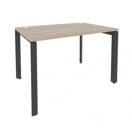 Стол рабочий на П-образном м/к ONIX O.MP-SP-2.8 Дуб Аттик/Антрацит_0