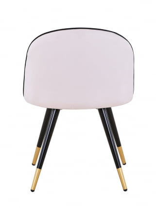 Стул Gabi LUX велюр Бежевый_4