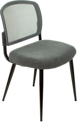 Стул для кухни Бюрократ KF-8W black Серый_0