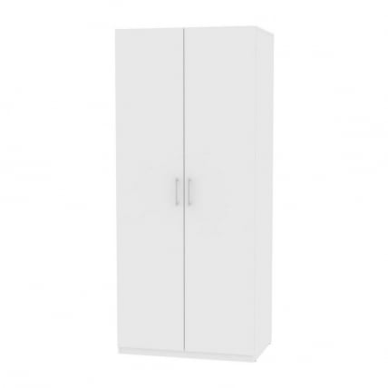 Шкаф распашный R-198х90х60-2(Белый)_0
