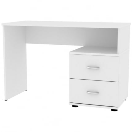 Туалетный столик Алиса(C4)670х1001х459ручкаскоба96мм(Белый)_0