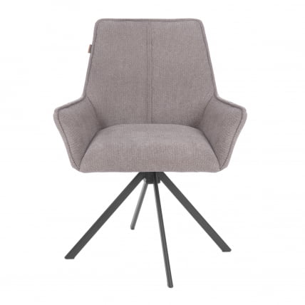 Кресло Murano/Мурано опора 360, велюр/букле (HYP), бежевый_4