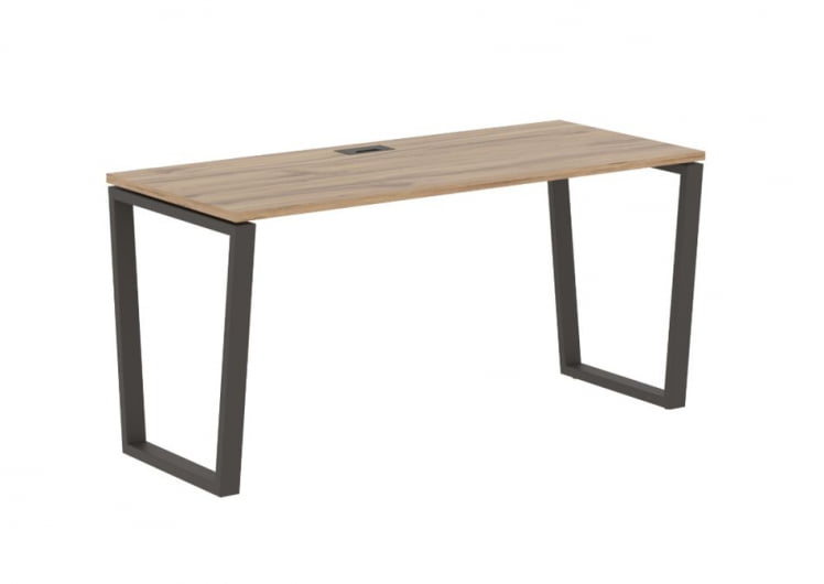 Стол письменный EDIS EVST 1567 Дуб Денвер светлый Мокко_0