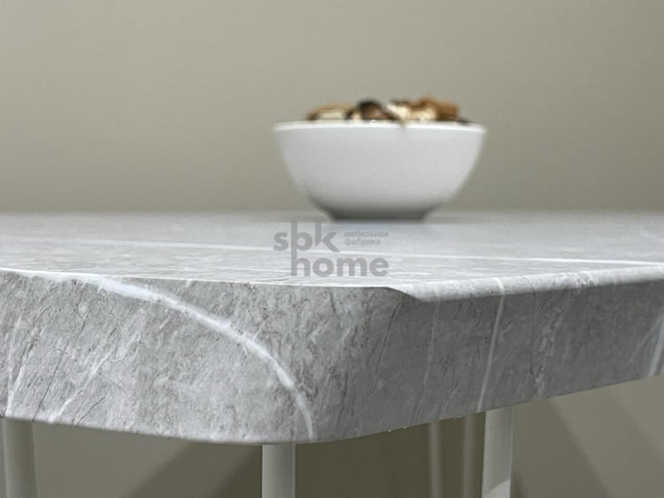 Крышка обеденного стола, Дублин (1250*750*32) Торос Грей, 70508 _2