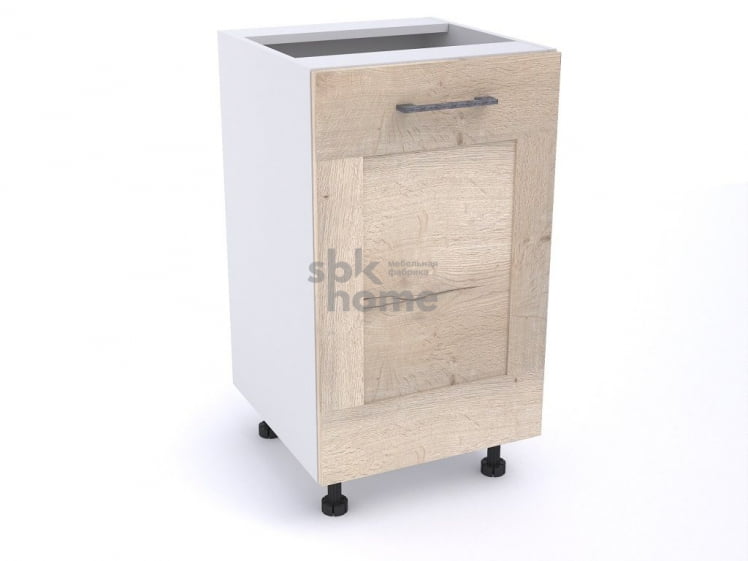 Стол С-45, Дублин (450*470*820) Дуб галифакс белый, 21603 _0