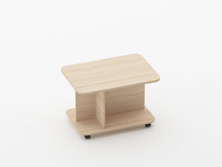 Стол журнальный Glassy 4.10 Бук светлый_0