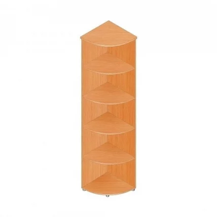 Шкаф для документов узкий Р.У-1П бук Бавария_0