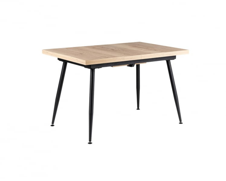 Стол Месси раздвиж. 120-160 Галифакс Натур/Бабочка_0